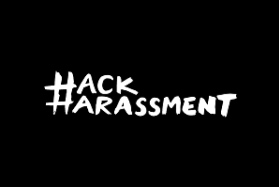 Hack Harassment Logo